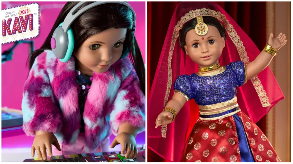 Kavi Sharma, American Girl’s 2023 Girl of the Year